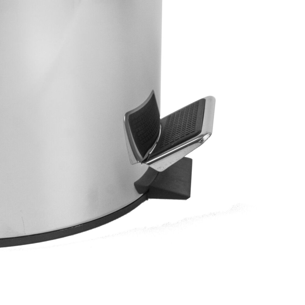 Papelero 5 Lt Aluminio image number 2.0